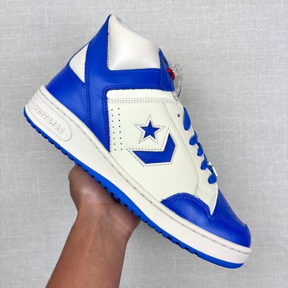 ? 2025 Stranger Things x Converse Weapon Hi “Laser Blue” 10.5M main image 3